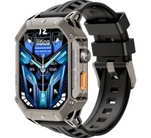 Смарт-годинник OUKITEL BT80 Grey (6931940752947)