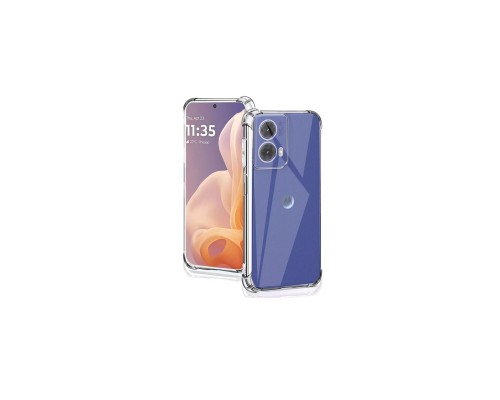 Чохол до мобільного телефона BeCover Anti-Shock Motorola Moto G85 Clear (712310)