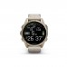 Смарт-годинник Garmin fenix 8 43mm, AMOLED, Saph, SftGldSS/FogGryLeatherBnd, Excl, GPS (010-02903-40)