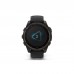 Смарт-годинник Garmin fenix 8 47mm,Saph Solar,CrbnGry Ti/Blk,Blk/PblGryBnd (010-02906-11)