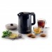 Електрочайник Ariete 2846 Breakfast Black