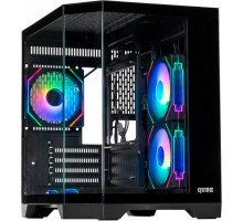 Корпус Qube CRYSTAL_GBNU3