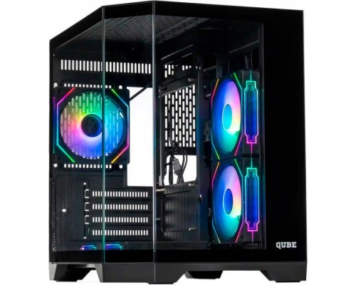 Корпус Qube CRYSTAL_GBNU3