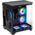 Корпус Qube CRYSTAL_GBNU3