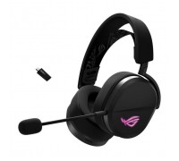 Навушники ASUS ROG Pelta Bluetooth/Wireless Black (90YH0410-BHUA00)