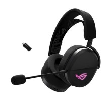 Навушники ASUS ROG Pelta Bluetooth/Wireless Black (90YH0410-BHUA00)