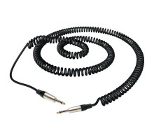 Інструментальний кабель RockCable Instrument Cable Coiled 5m (RCL 30205 D6 C)