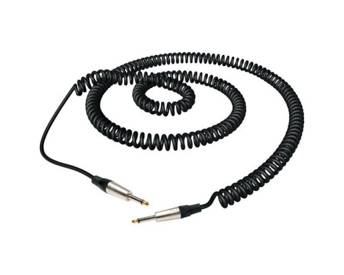 Інструментальний кабель RockCable Instrument Cable Coiled 5m (RCL 30205 D6 C)