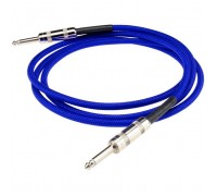 Інструментальний кабель DiMarzio Instrument Cable 4.5m Electric Blue (EP1715SSEB)