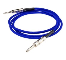 Інструментальний кабель DiMarzio Instrument Cable 4.5m Electric Blue (EP1715SSEB)