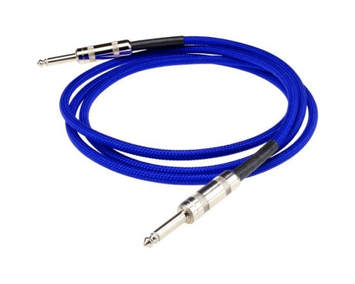 Інструментальний кабель DiMarzio Instrument Cable 4.5m Electric Blue (EP1715SSEB)