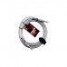 Інструментальний кабель DiMarzio Instrument Cable 4.5m Chrome (EP1715SSSM)