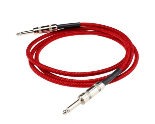 Інструментальний кабель DiMarzio Instrument Cable 3m Red (EP1710SSRD)