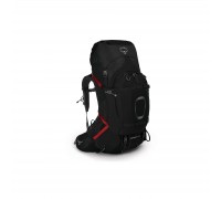 Рюкзак туристичний Osprey Aether Plus 60 black - S/M - чорний (009.2442)