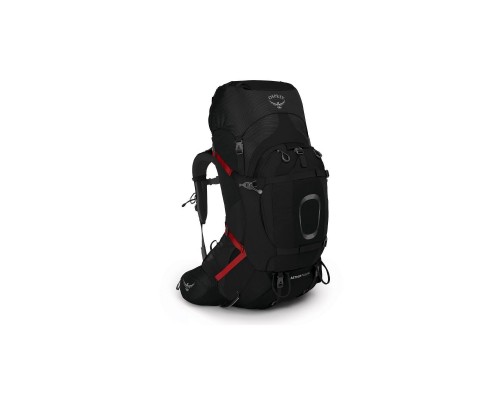 Рюкзак туристичний Osprey Aether Plus 60 black - S/M - чорний (009.2442)