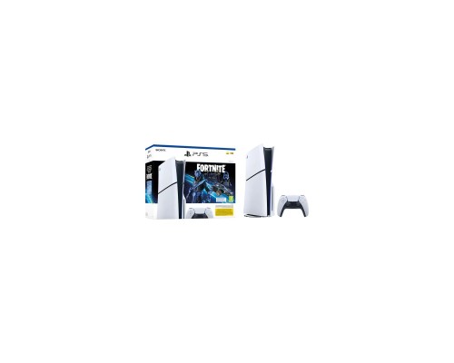 Ігрова консоль Sony Playstation 5 Blu-Ray SLIM Edition 1TB (Fortnite Cobalt Star Bundle) (1000045165)