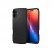 Чохол до мобільного телефона Spigen iPhone 16 Plus Liquid Air Matte Black (ACS08066)