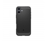 Чохол до мобільного телефона Spigen iPhone 16 Rugged Armor MagFit Matte Black (ACS08214)