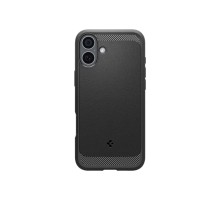 Чохол до мобільного телефона Spigen iPhone 16 Rugged Armor MagFit Matte Black (ACS08214)