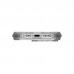 Чохол до мобільного телефона UAG iPhone 16 Pro Plyo Magsafe Ice/Silver (114480114333)