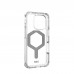 Чохол до мобільного телефона UAG iPhone 16 Pro Plyo Magsafe Ice/Silver (114480114333)