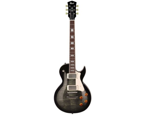 Електрогітара Cort CR250 Trans Black