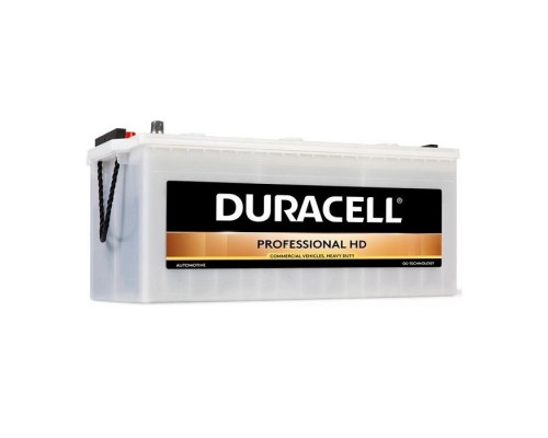 Акумулятор автомобільний Duracell Professional HD DP225 225Ah 1050A R+ (225AH)