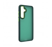 Чохол до мобільного телефона Armorstandart Frame Samsung S24 FE Dark Green (ARM76913)