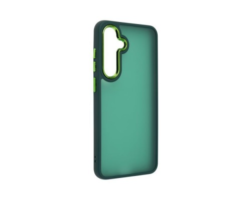 Чохол до мобільного телефона Armorstandart Frame Samsung S24 FE Dark Green (ARM76913)