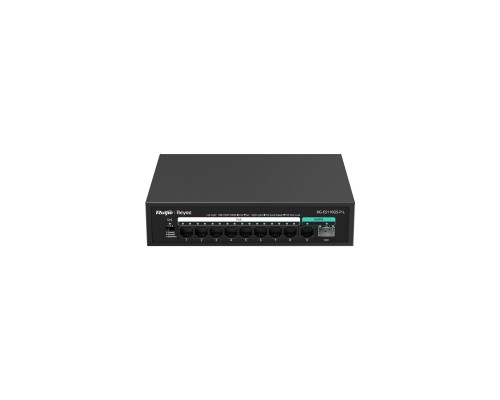 Комутатор мережевий Ruijie Networks RG-ES110GS-P-L