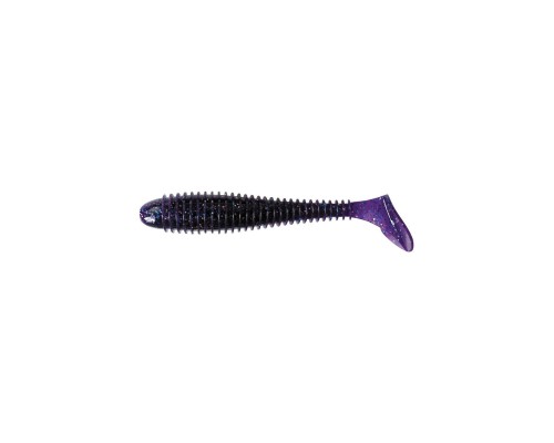 Силікон рибальський Keitech Swing Impact FAT 4.8″ (5 шт/упак) ц:ea#04 violet (1551.01.40)