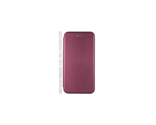 Чохол до мобільного телефона BeCover Exclusive Xiaomi Redmi 14C 4G / Poco C75 Red Wine (712511)