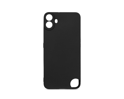 Чохол до мобільного телефона Armorstandart Matte Slim Fit Nothing CMF Phone 1 Camera cover Black (ARM81924)