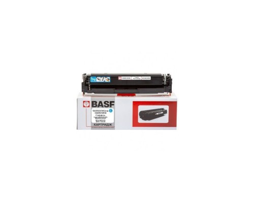 Картридж BASF Canon 067H Cyan LBP631/HP M252 W2211X/5105C002 без чипа (BASF-KT-067CH-WOC)