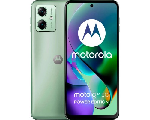 Мобільний телефон Motorola G54 Power 8/256Gb Mint Green (PB0W0020UA)