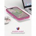 Чохол до мобільного телефона Armorstandart ICON2 MagSafe Apple iPhone 16 Pro Max Fuchsia (ARM81324)