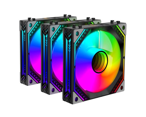 Кулер до корпусу 2E Magic Mirror ACF120MB-ARGB, 3x120мм (2E-ACF120MB-ARGB)