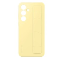 Чохол до мобільного телефона Samsung Standing Grip Case Samsung Galaxy S24 FE Yellow (EF-GS721CYEGWW)