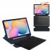 Чохол до планшета BeCover 360° Rotatable + Keyboard Samsung Tab S6 Lite (2024) 10.4″ P620/P625/P627 Deep Blue (712588)