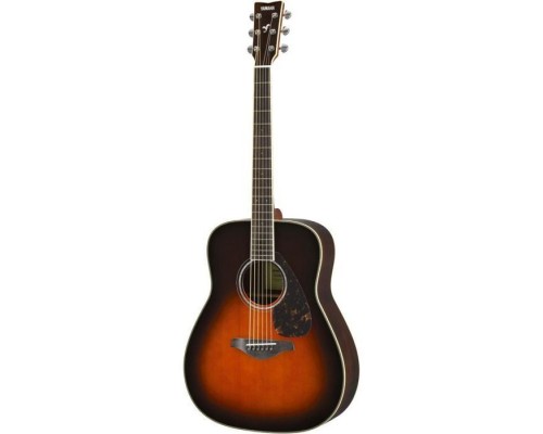 Гітара акустична Yamaha FG830 Tobacco Brown Sunburst