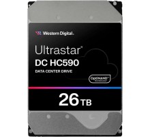 Жорсткий диск 3.5" 26TB WDC Hitachi HGST (WUH722626ALE6L4)