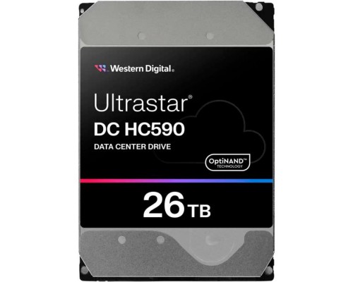 Жорсткий диск 3.5" 26TB WDC Hitachi HGST (WUH722626ALE6L4)