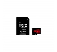 Карта пам'яті Apacer 32GB microSD class 10 UHS-I V10 A1 (AP32GMCSH10UB-R)