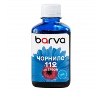 Чорнило Barva Epson 112 180мл, Pigm. Cyan (E112-957)