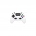 Геймпад GamePro GPS13W BT 5.3/USB/PC/iOS/Android/PS3/PS4 RGB White (GPS13W)