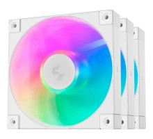 Кулер до корпусу Deepcool FD12 ARGB WH-3 IN 1 (R-FD12-WHAPN3-G)