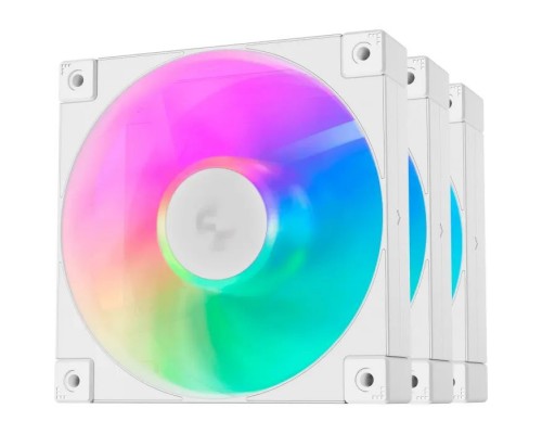 Кулер до корпусу Deepcool FD12 ARGB WH-3 IN 1 (R-FD12-WHAPN3-G)