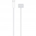 Кабель живлення USB-C to MagSafe 3 Cable (2m) - Silver,Model A2363 Apple (MW613ZM/A)