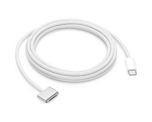 Кабель живлення USB-C to MagSafe 3 Cable (2m) - Silver,Model A2363 Apple (MW613ZM/A)