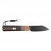 Ніж Artisan Holm AR-RPM9 Rose Gold PVD Steel+Ebony Inlay (1875P-BRG)